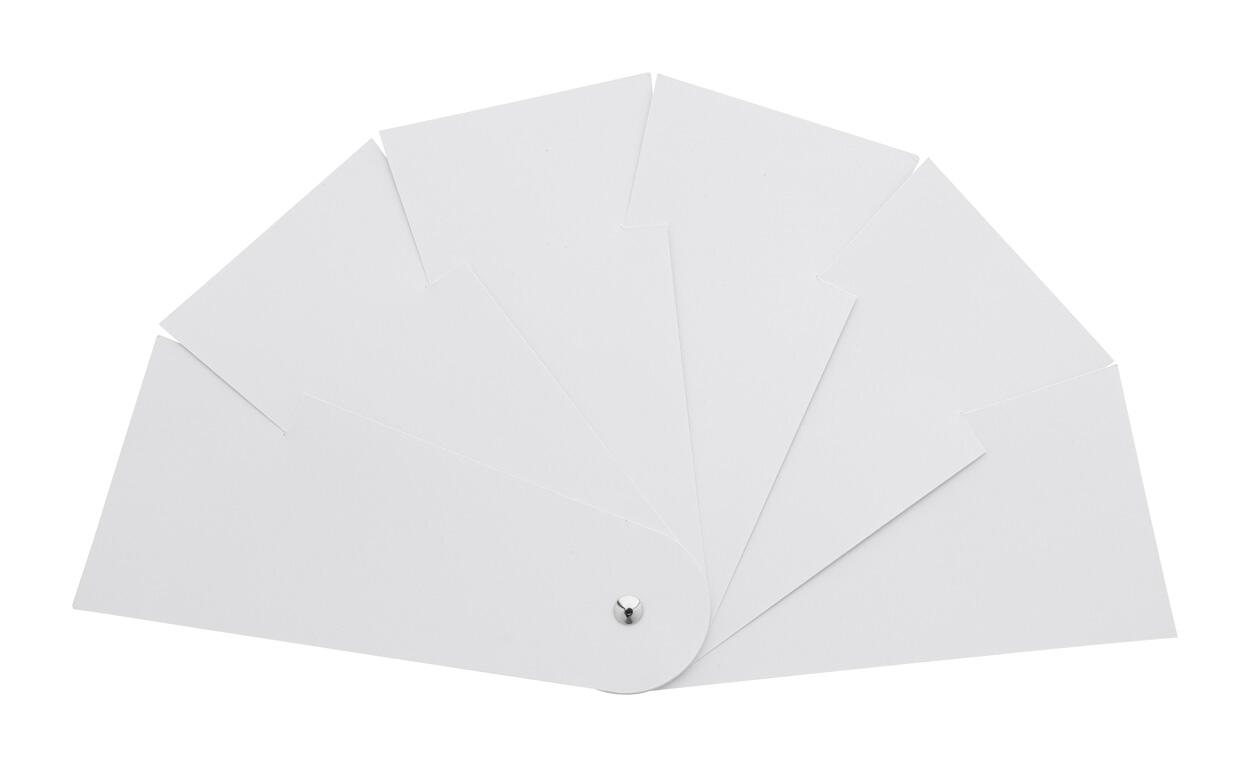 Ručni ventilator CUSTOM MADE Folbreeze AP716787 white 342×175 mm-6