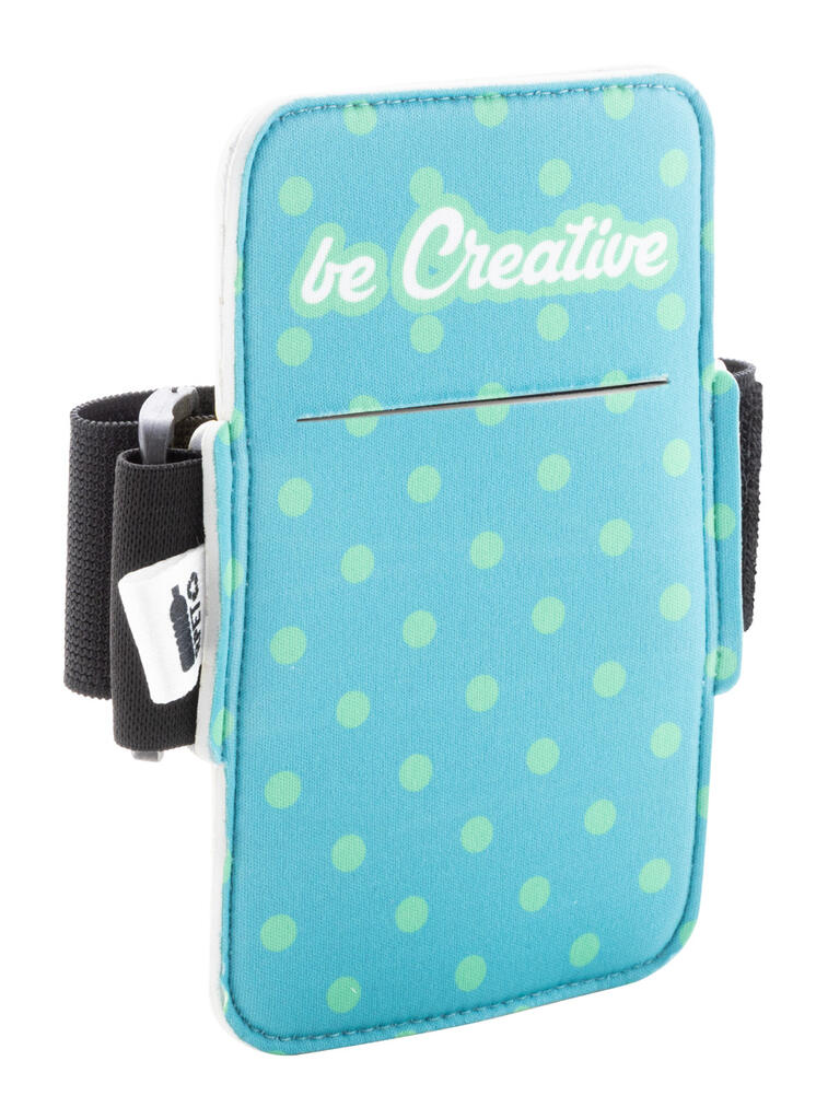 Držač za mobitel oko nadlaktice Runfree AP716852 white 110×172×10 mm-0