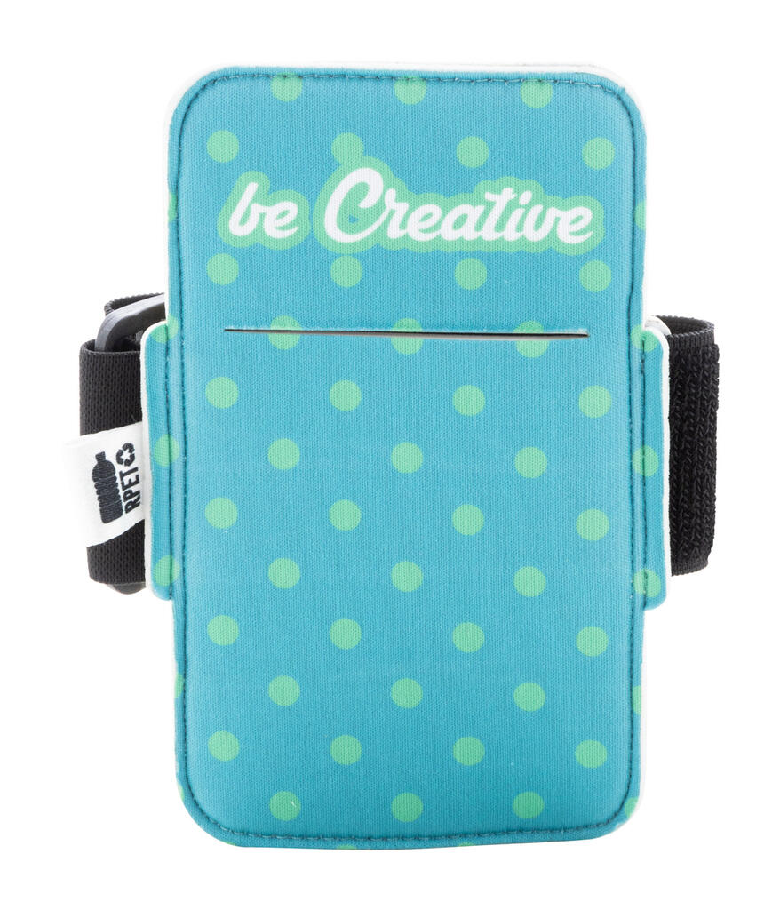 Držač za mobitel oko nadlaktice Runfree AP716852 white 110×172×10 mm-1