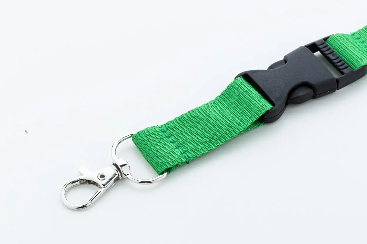 Vezica za akreditaciju RPET AP800581 green 20×560 mm-2