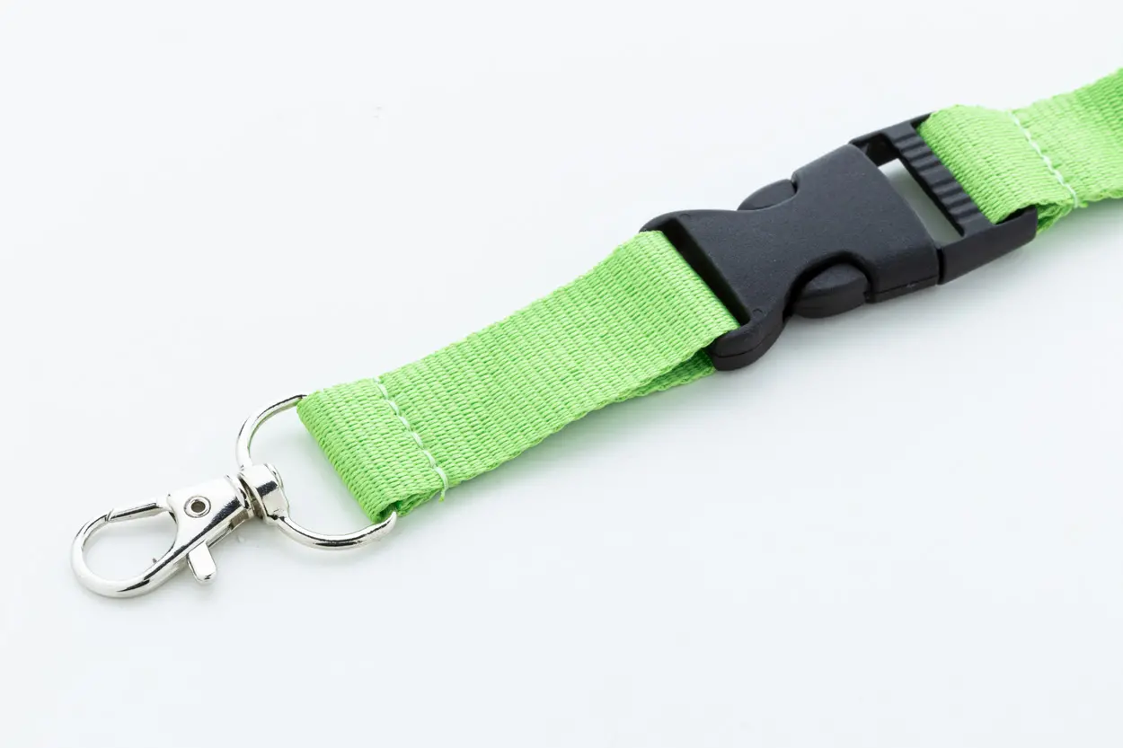 Vezica za akreditaciju RPET AP800581 lime green 20×560 mm-2