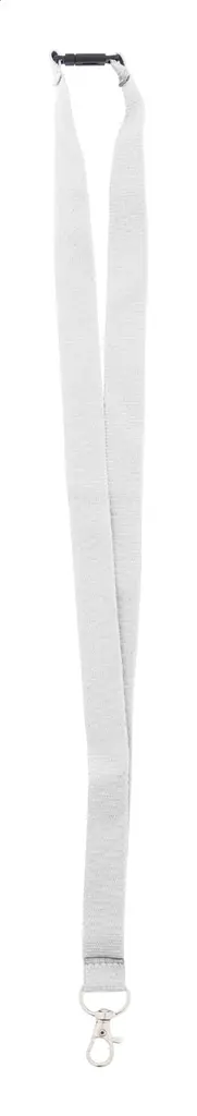 Vezica za akreditaciju RPET AP800582 white 20×450 mm-0