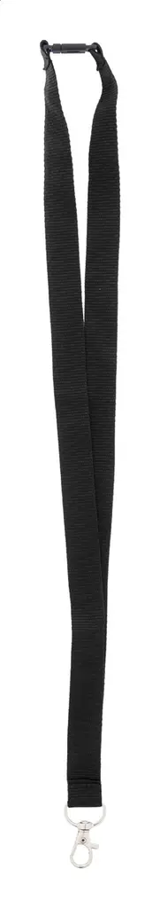 Vezica za akreditaciju Revent AP800582 black 20×450 mm-0