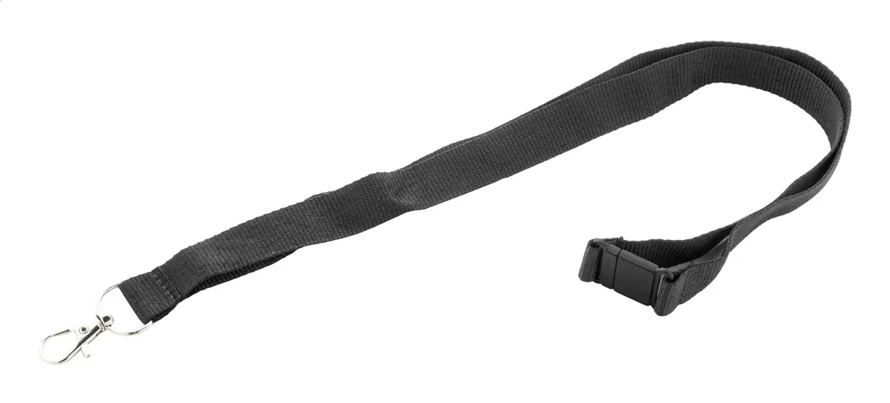 Vezica za akreditaciju Revent AP800582 black 20×450 mm-1