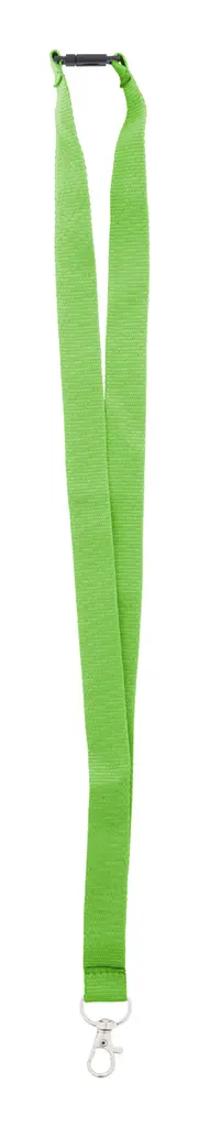 Vezica za akreditaciju RPET AP800582 lime green 20×450 mm-0