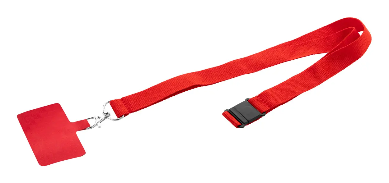 Vezica za držanje mobitela RPET AP800580 red 20×550 mm-0