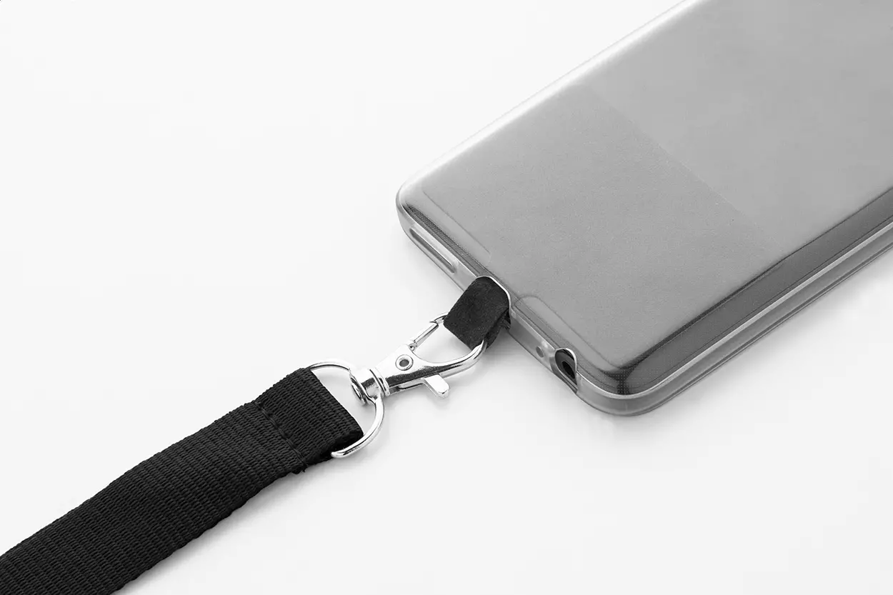 Vezica za držanje mobitela Revent Call AP800580 black 20×550 mm-4