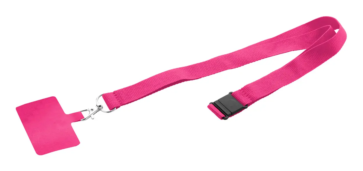 Vezica za držanje mobitela RPET AP800580 pink 20×550 mm-0