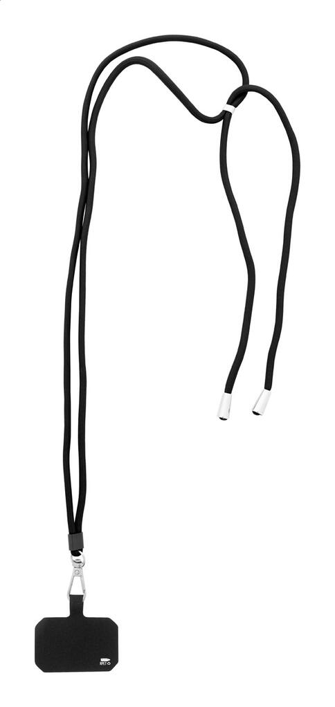 Vezica za držanje mobitela Corphon AP800596 black 50×850mm-1