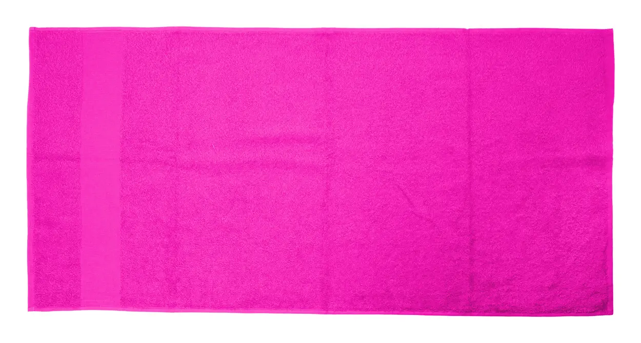 Pamučni frotir ručnik - 50×100 cm AP592999 pink 500×1000 mm-1