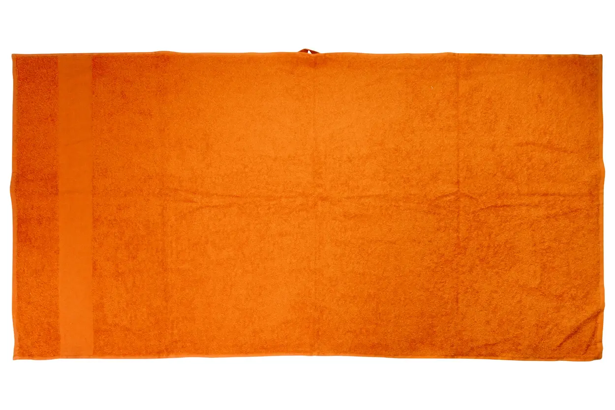 Pamučni frotir ručnik - 70×140 cm AP593000 orange 700×1400 mm-1