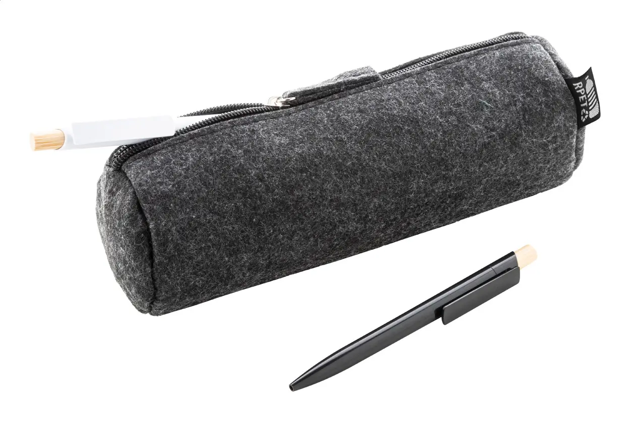 Futrola za flomastere RPET AP800583 dark grey ø70×225 mm-2