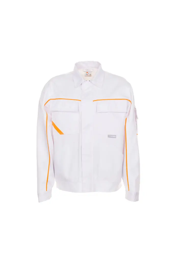 Planam HIGHLINE, radna jakna, white/yellow, 48-0