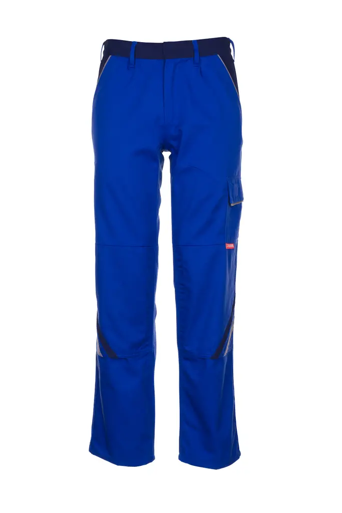 Planam HIGHLINE, radne hlače, royal/navy/zinc, 44-0