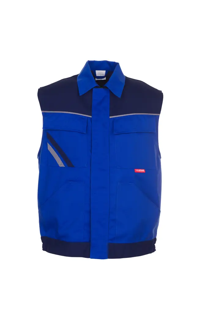 Planam HIGHLINE, radni prsluk, royal/navy/zinc, L-0