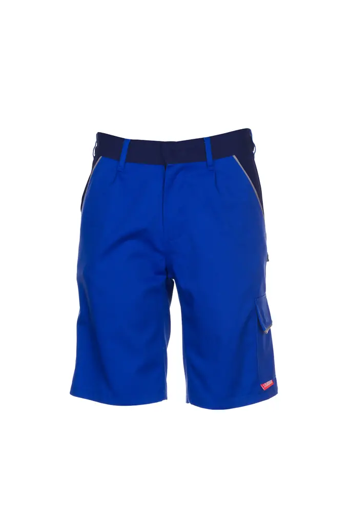Planam HIGHLINE, radne bermude, royal/navy/zinc, XL-0