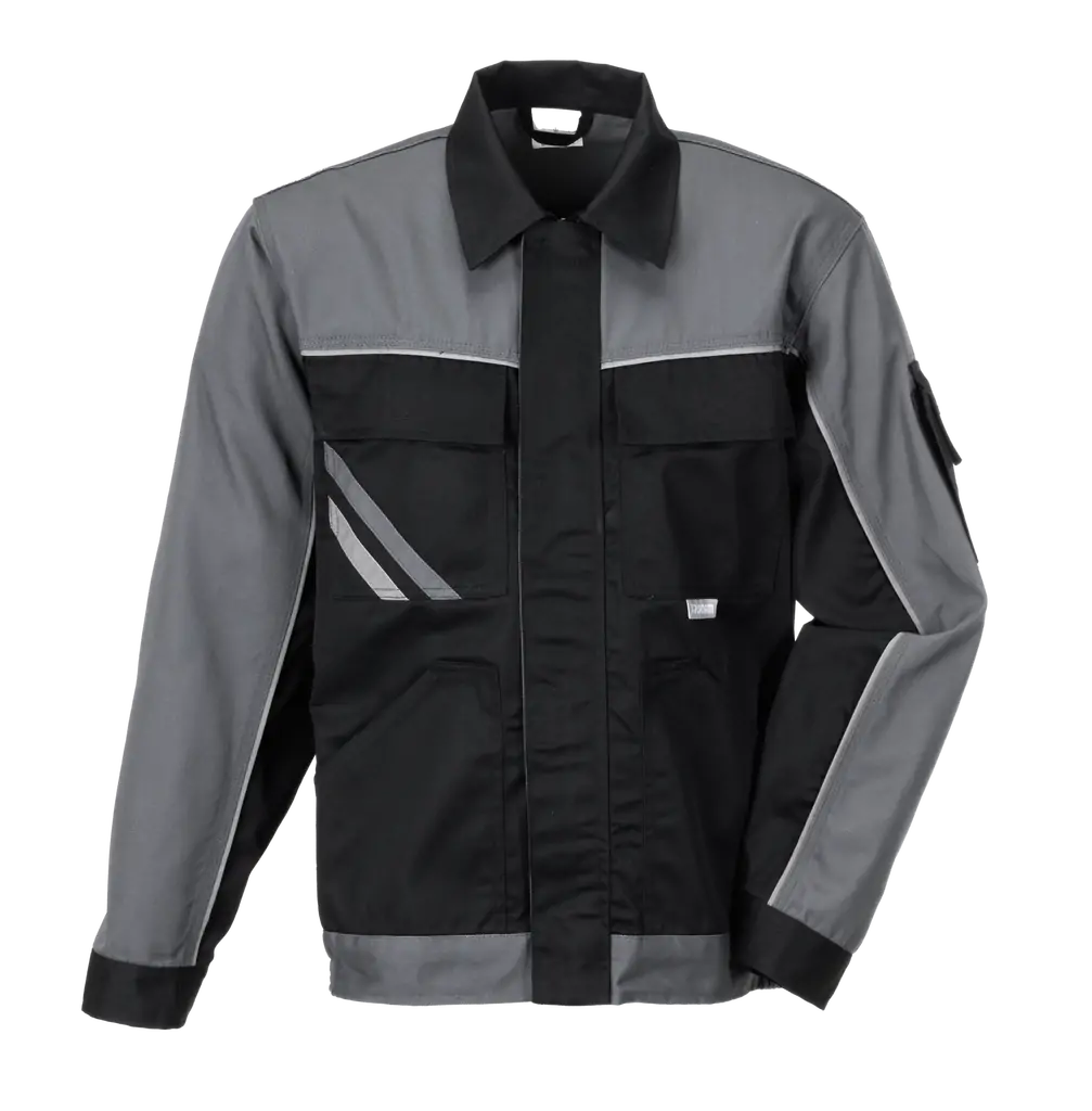 Planam HIGHLINE, radna jakna, black/slate/zinc, 66-1