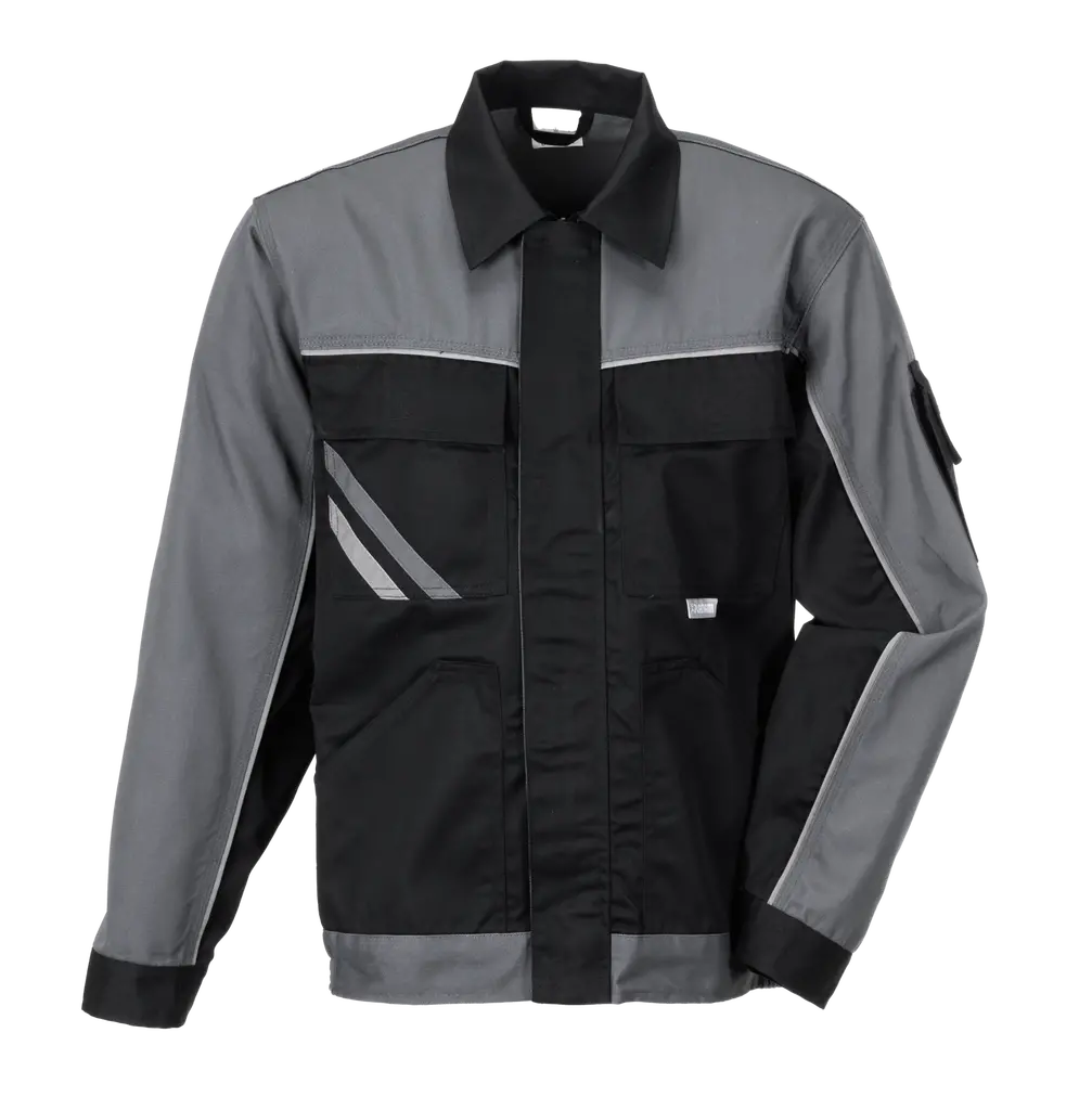 Planam HIGHLINE, radna jakna, black/slate/zinc, 66-0