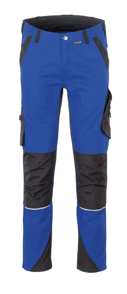 Planam NORIT, muške hlače, royal/black, 48-0