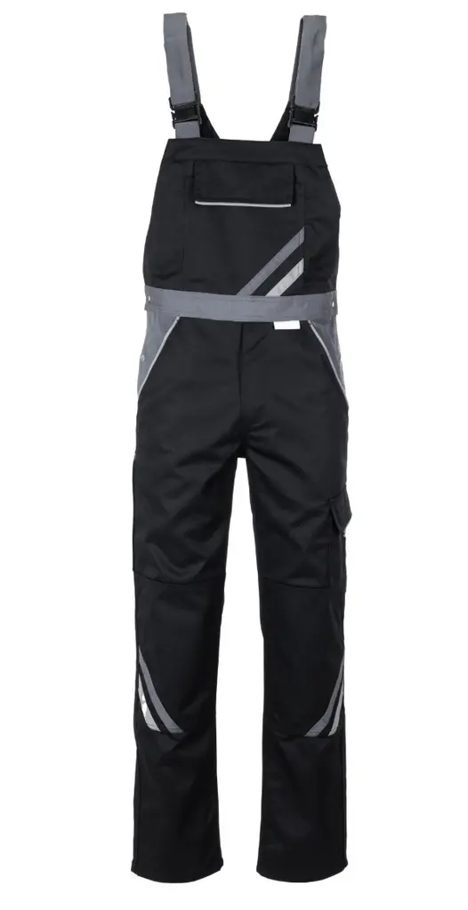 Planam HIGHLINE, treger hlače, black/slate/zinc, 58-0