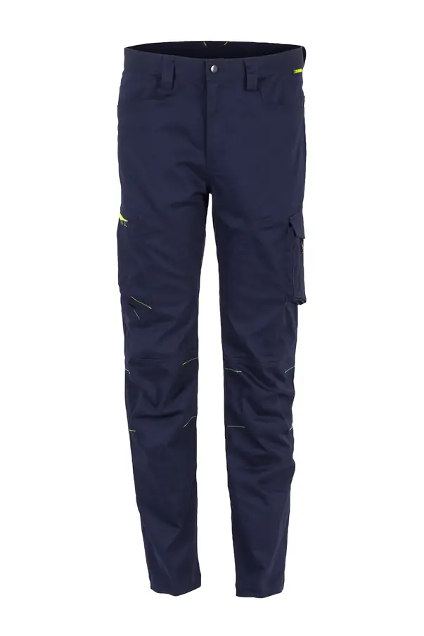 Planam STRETCHLINE, radne hlače, navy, 50-0