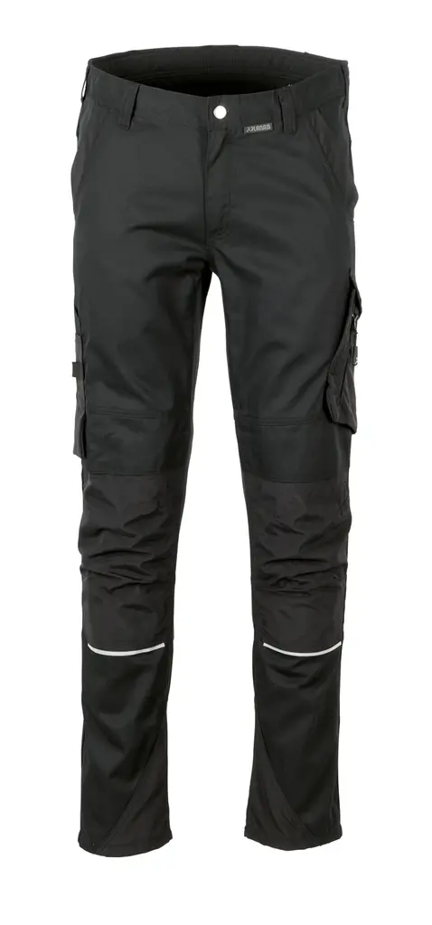 Planam NORIT, muške hlače, black, 50-0