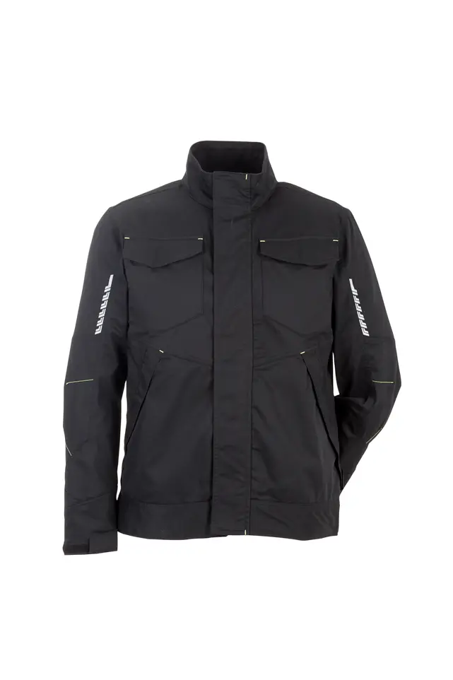 Planam STRETCHLINE, radna jakna, black, 52-0