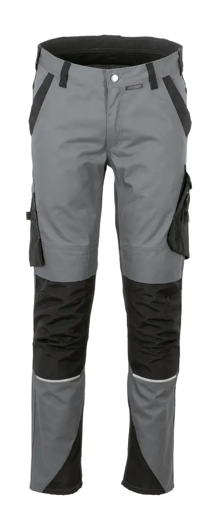 Planam NORIT, muške hlače, slate/black, 54-0