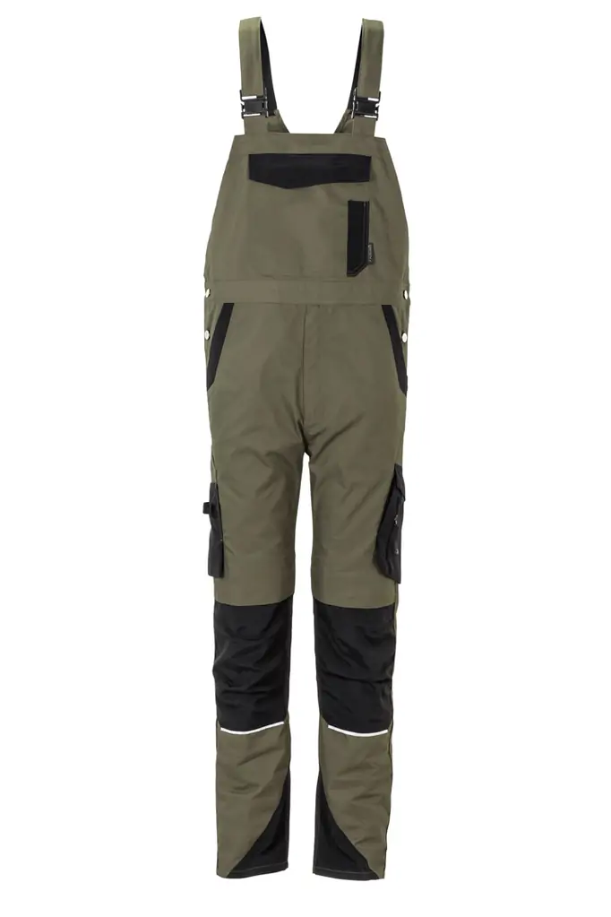 Planam NORIT, radne tregerice, olive/black, 48-0