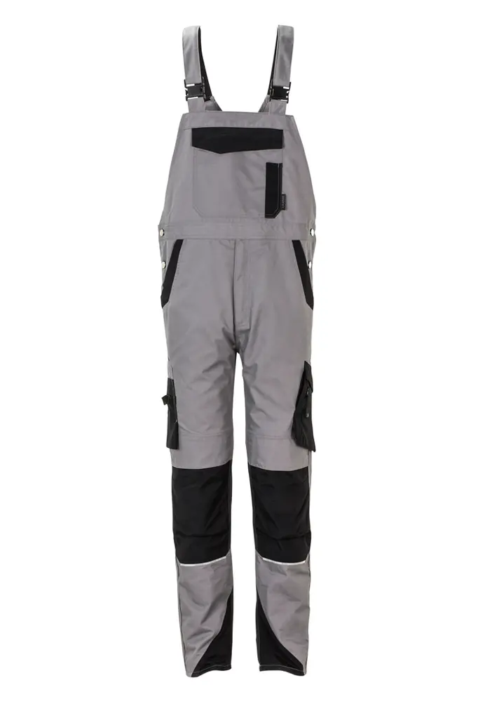 Planam NORIT, radne tregerice, zinc/black, 52-0