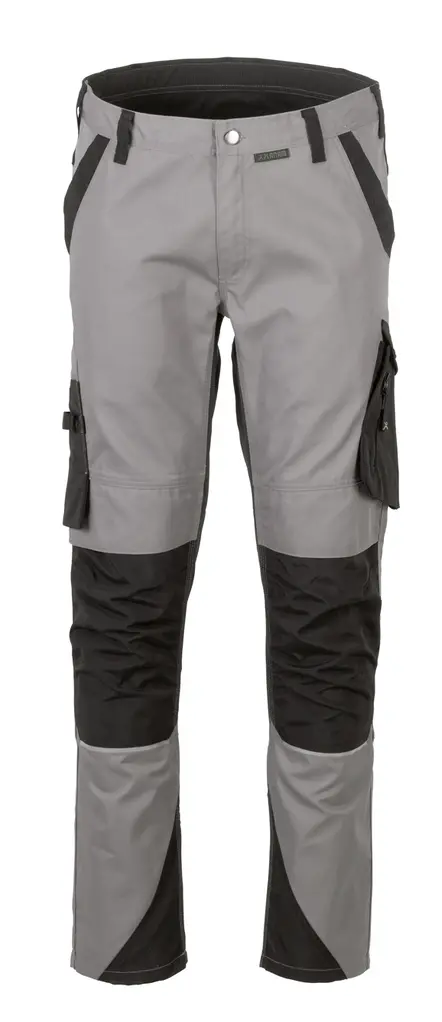 Planam NORIT, muške hlače, zinc/black, 50-0