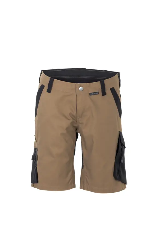 Planam NORIT, muške bermude, sand/black, M-0