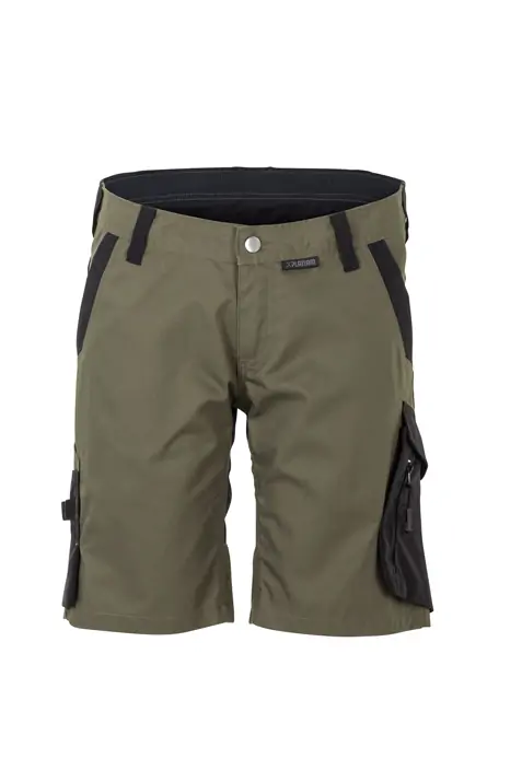 Planam NORIT, muške bermude, olive/black, L-0