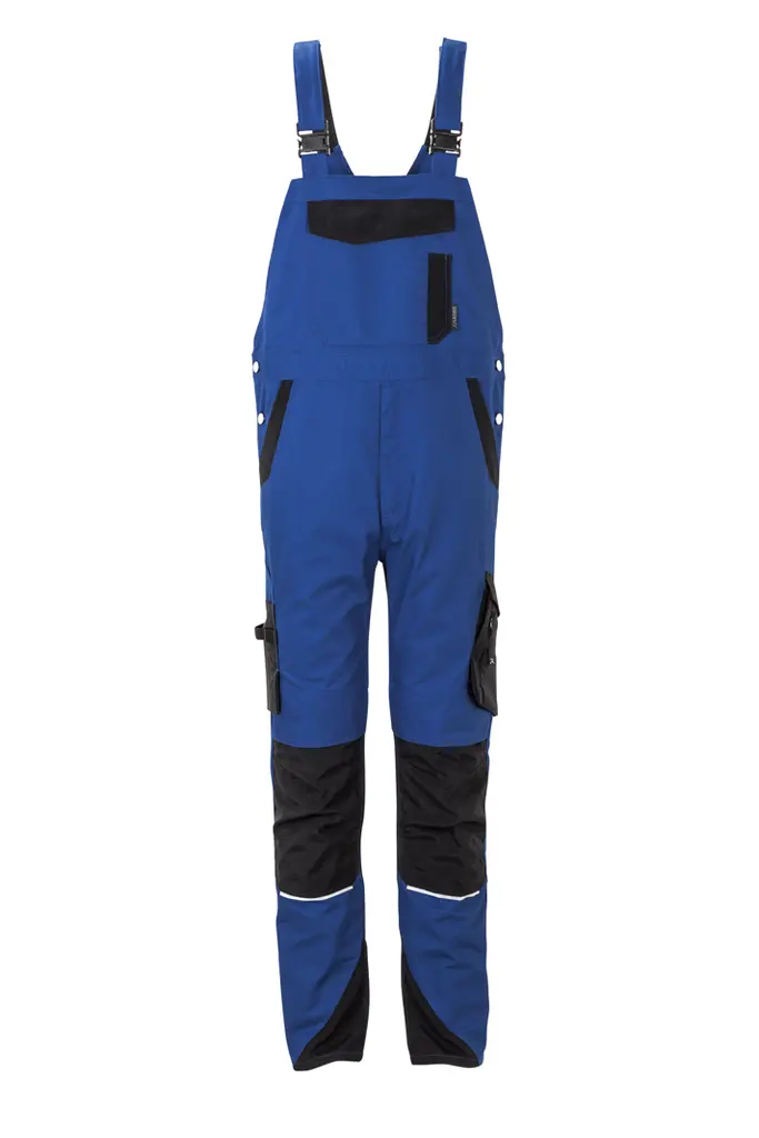 Planam NORIT, radne tregerice, royal/black, 48-0
