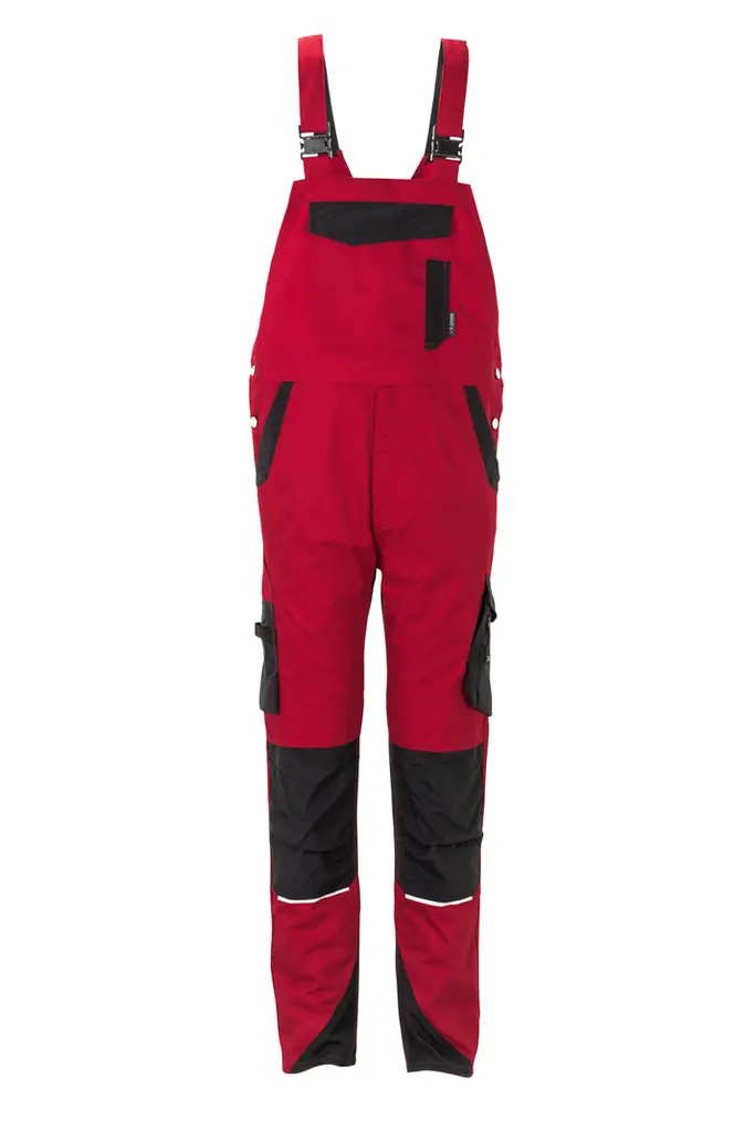Planam NORIT, radne tregerice, red, 50-0