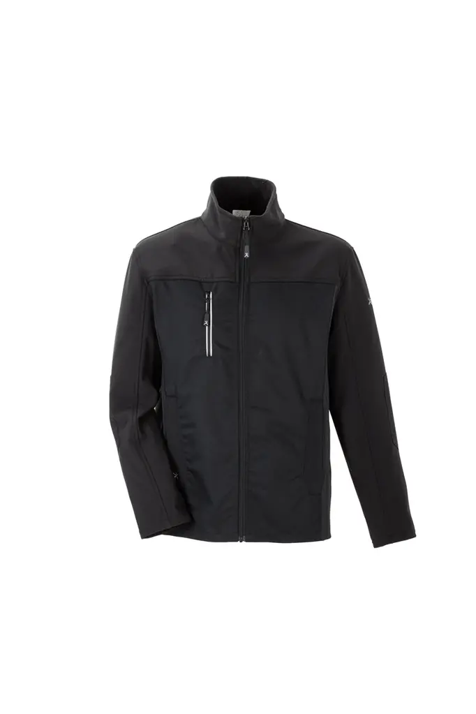 Planam NORIT, muška hybrid jakna, black/black, 42-0