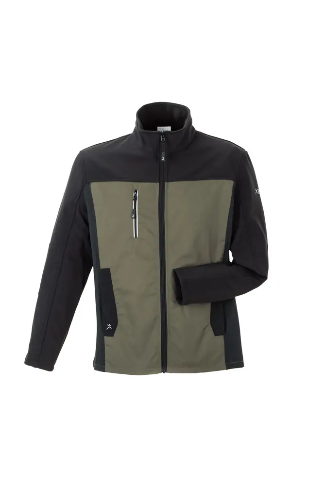 Planam NORIT, muška hybrid jakna, olive/black, 42-0