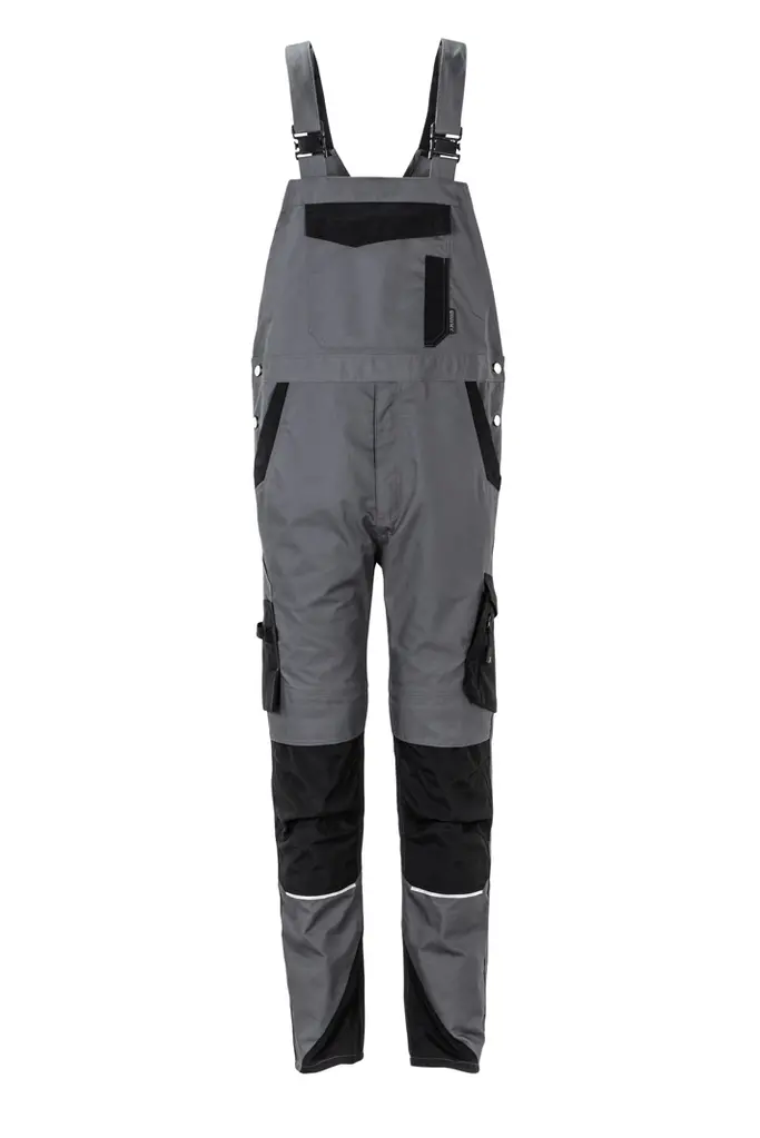 Planam NORIT, radne tregerice, slate/black, 54-0