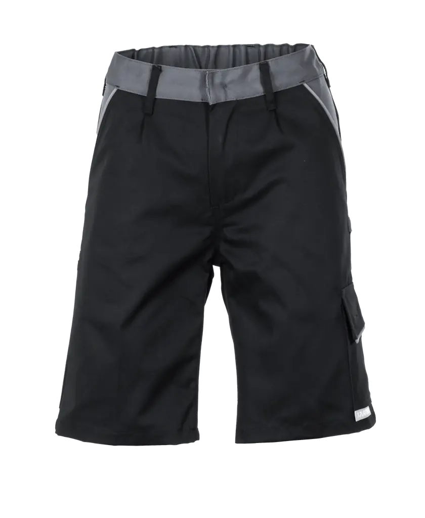 Planam HIGHLINE, radne bermude, black/slate/zinc, M-0