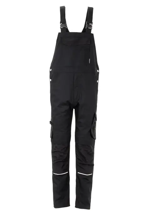 Planam NORIT, radne tregerice, black/black, 48-0