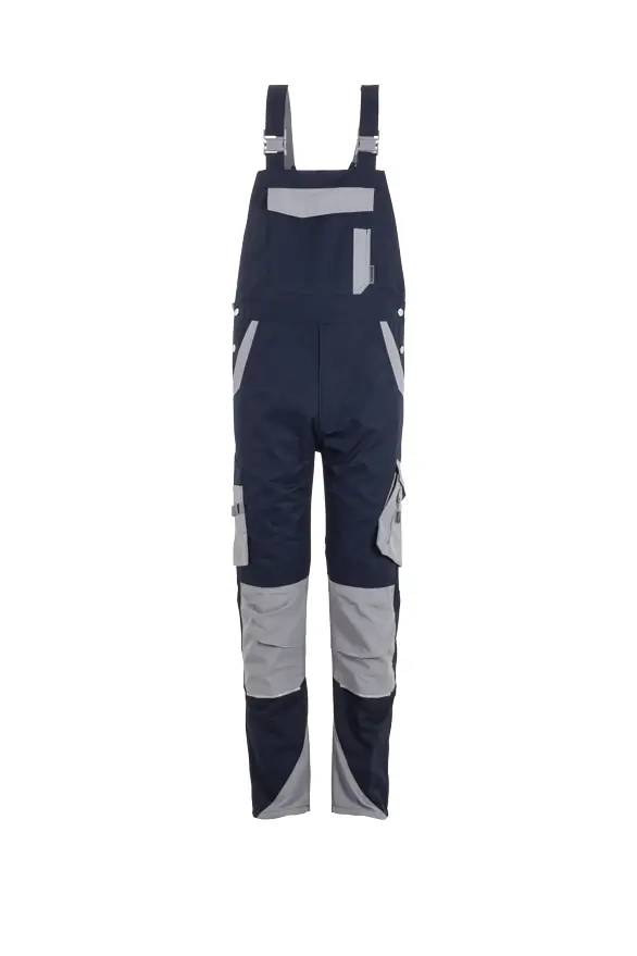 Planam NORIT, radne tregerice, black/zinc, 50-0