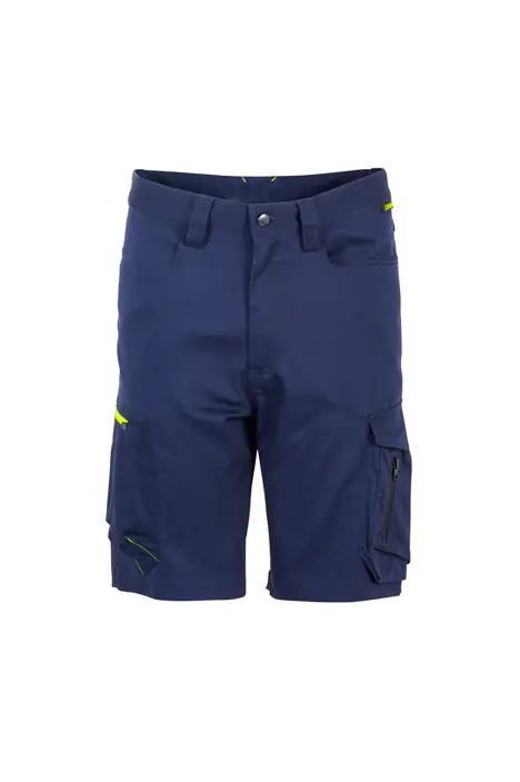 Planam STRETCHLINE, radne bermude, navy, M-0