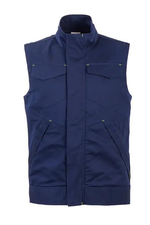 Planam STRETCHLINE, radni prsluk, navy, 3XL-0