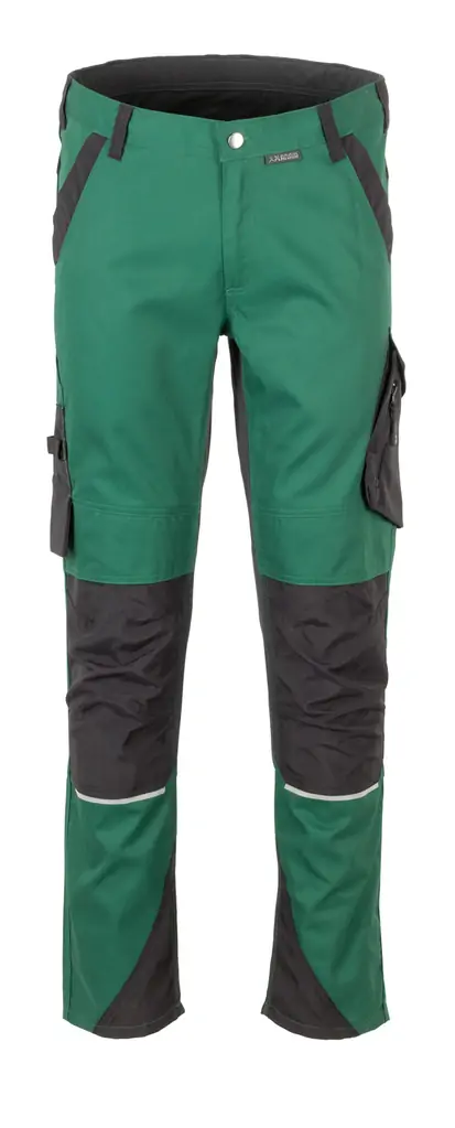 Planam NORIT, muške hlače, green/black, 56-0 Planam NORIT, muške hlače, green/black, 56-0