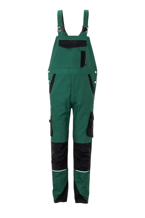 Planam NORIT, radne tregerice, green/black, 48-0