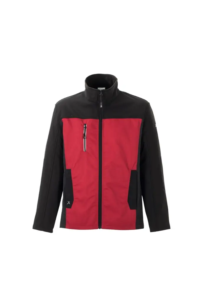 Planam NORIT, muška hybrid jakna, red, 48-0