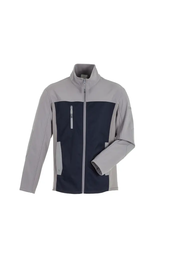 Planam NORIT, muška hybrid jakna, blackblue/zinc, 64-0