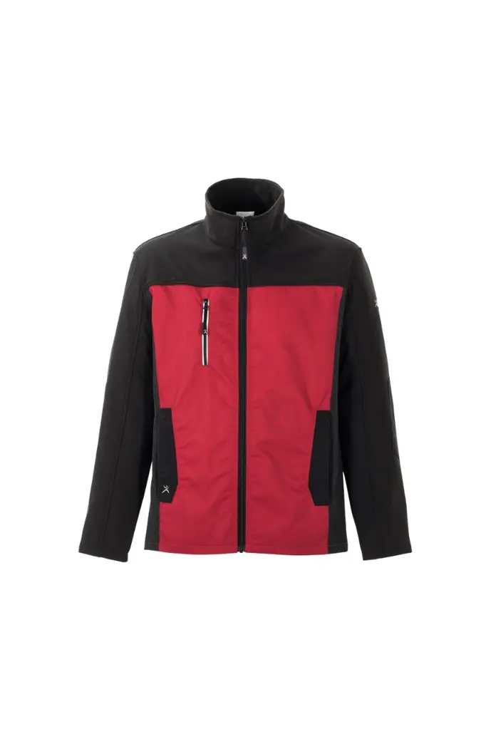 Planam NORIT, muška hybrid jakna, red/black, 60-0