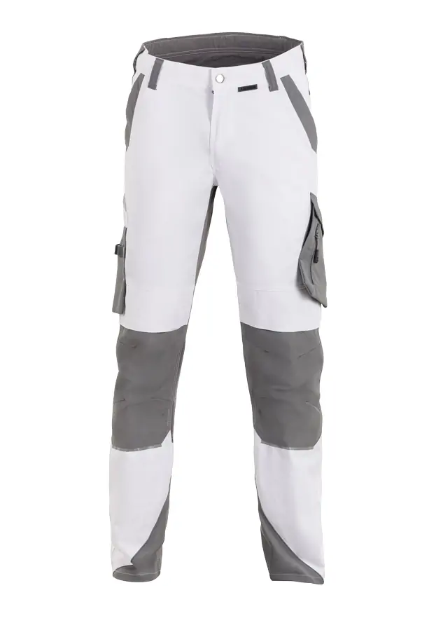 Planam NORIT, muške hlače, white, 46-0