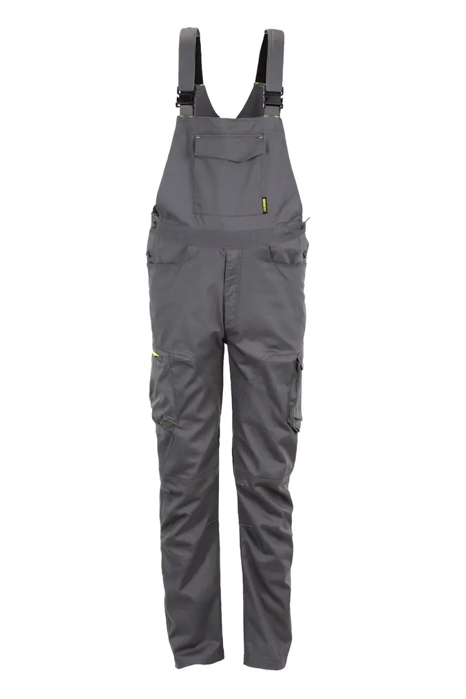 Planam STRETCHLINE, radne tregerice, anthracite, 60-0